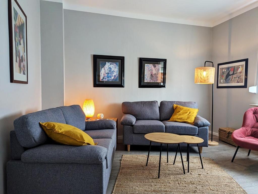 Apartmenthaus Goldgrube Кобленц Экстерьер фото