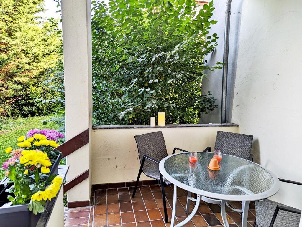 Apartmenthaus Goldgrube Кобленц Экстерьер фото